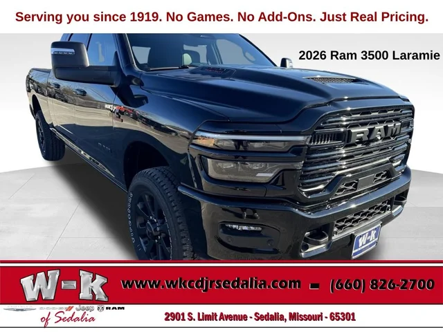 2026 Ram 3500 Laramie