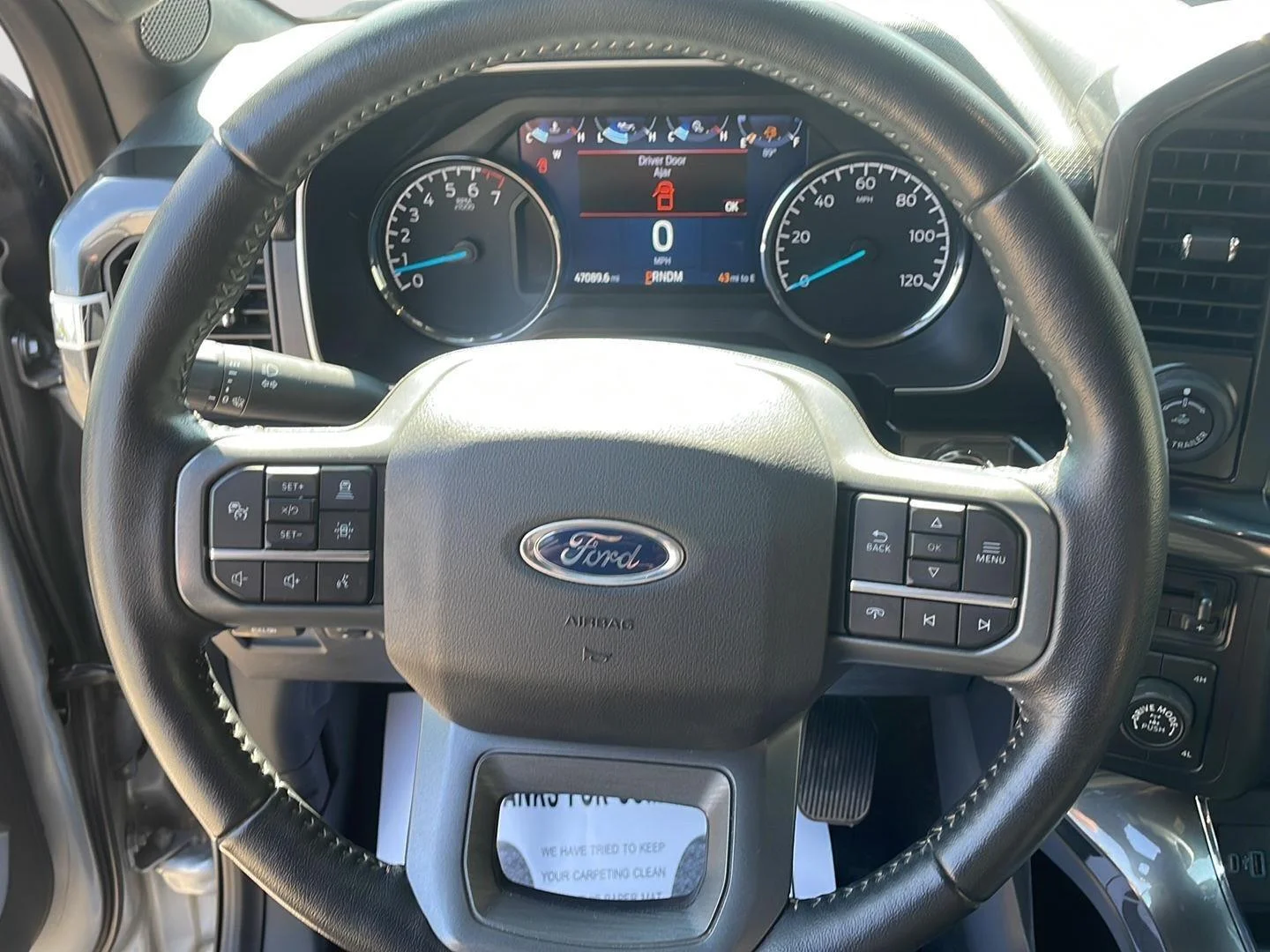 Certified Used 2022 Iconic Silver Ford XLT image 11