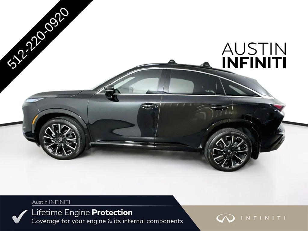 New 2027 MINERAL BLACK INFINITI AUTOGRAPH image 5