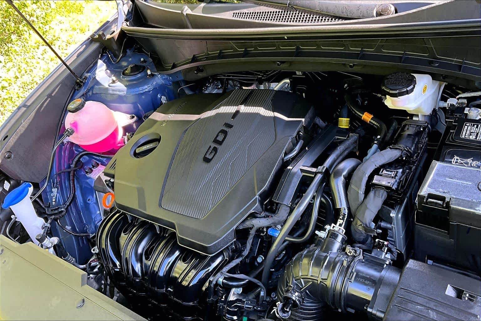 Used 2026 Atlantis Blue Hyundai SEL image 33