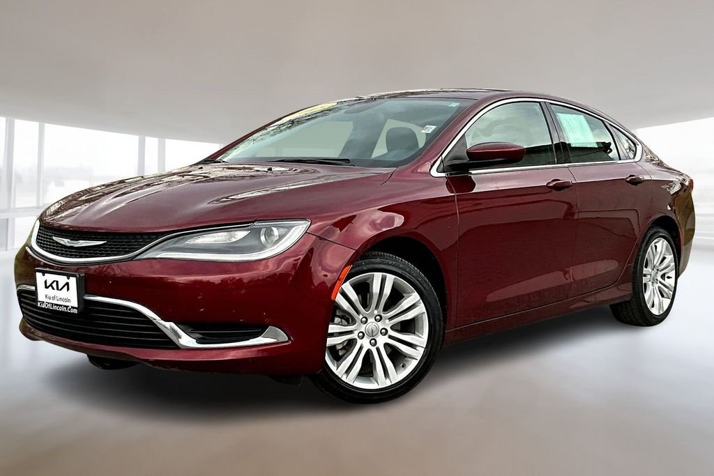 2015 Chrysler 200 Limited