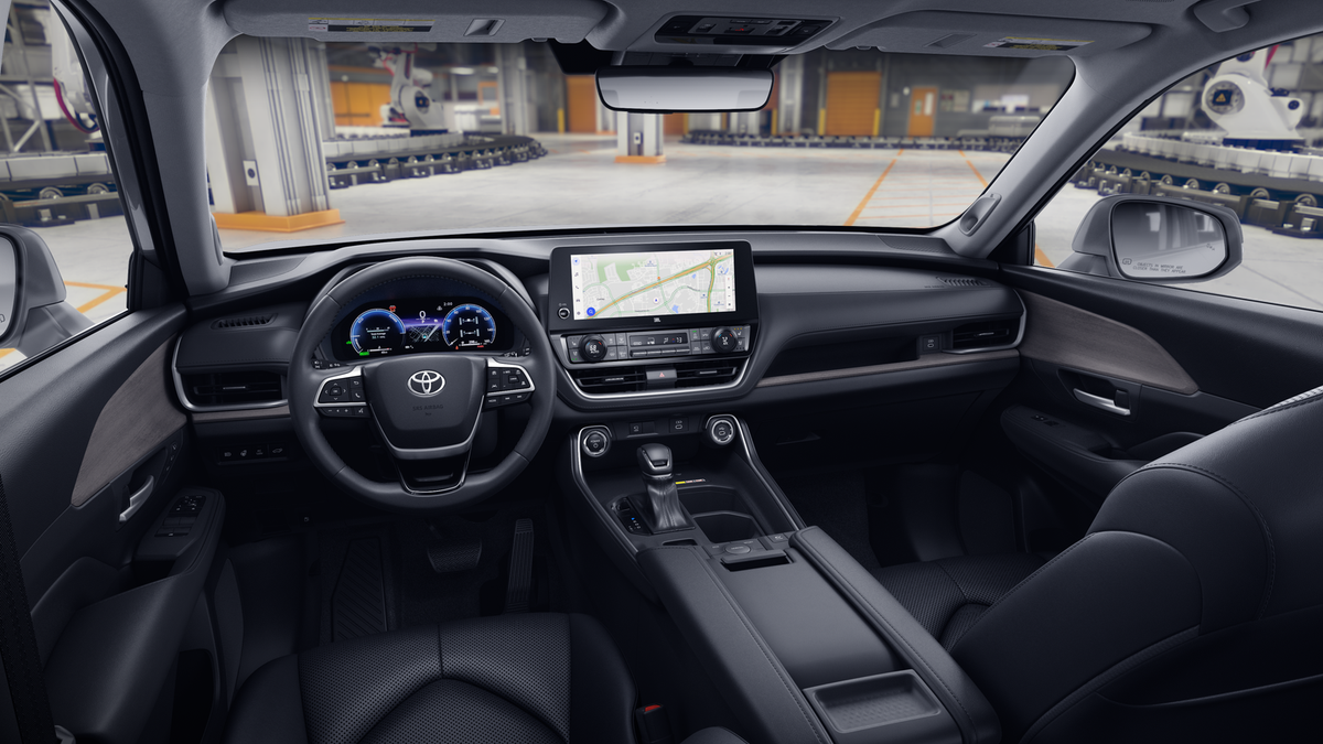 New 2026 Wind Chill Pearl Toyota Hybrid Limited image 19
