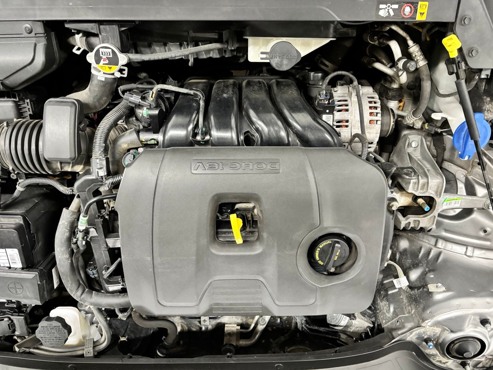Used 2023 Gray Kia LXS image 25
