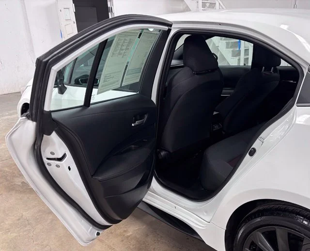 Used 2024 White Toyota SE image 23