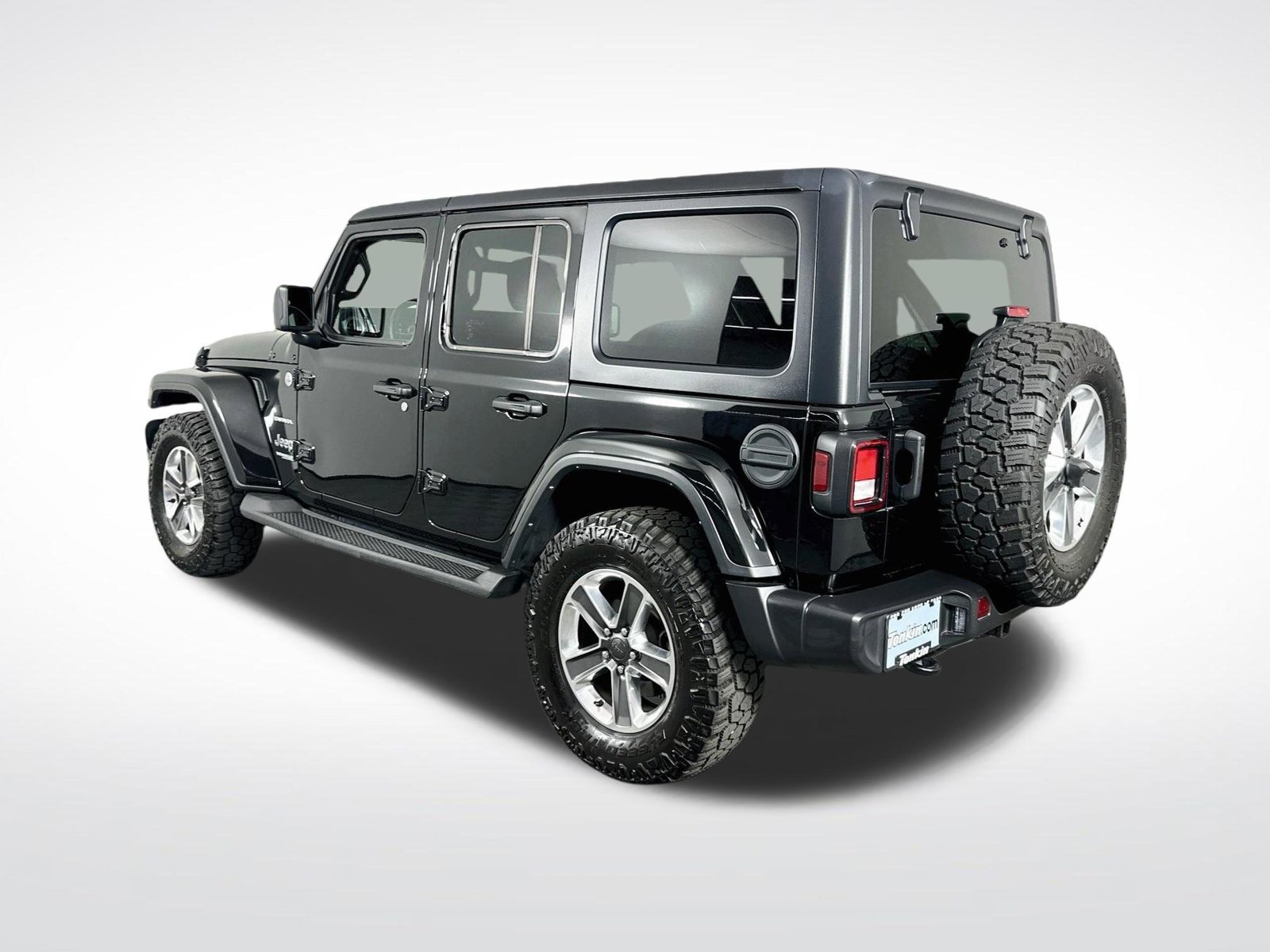 Used 2022 Black Clearcoat Jeep Unlimited Sahara image 6