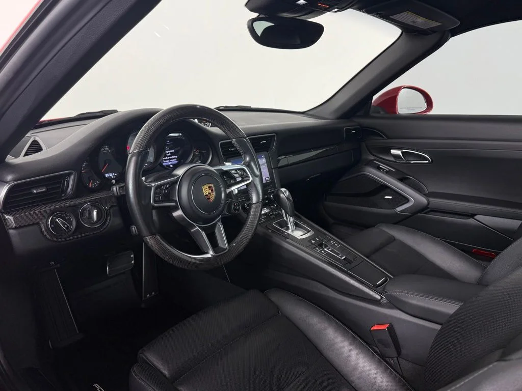 Used 2017 Red Porsche Targa 4S image 4