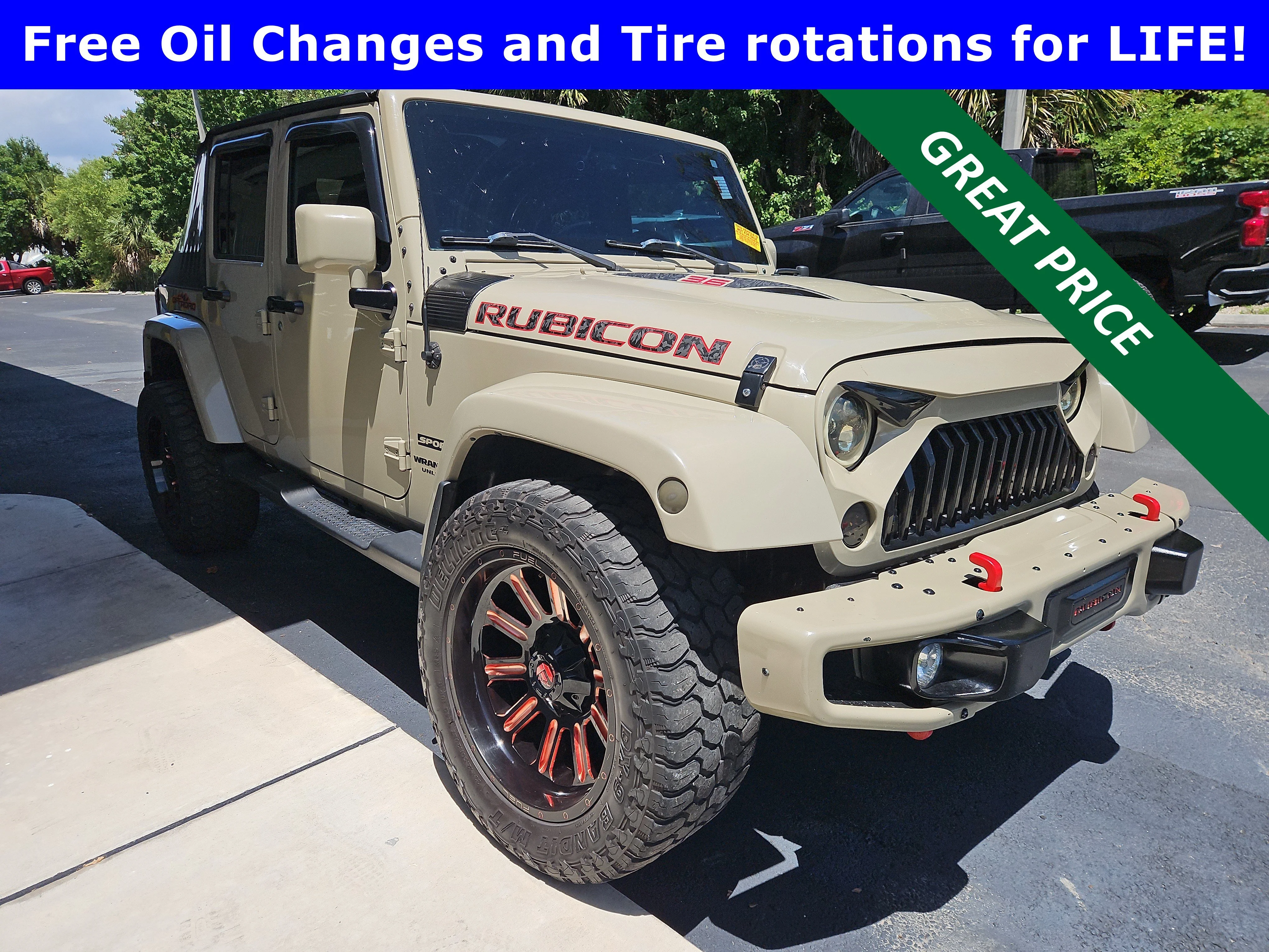 2017 Jeep Wrangler Unlimited
