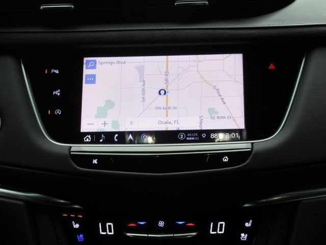 Certified Used 2024 Crystal White Tricoat Cadillac Sport image 16