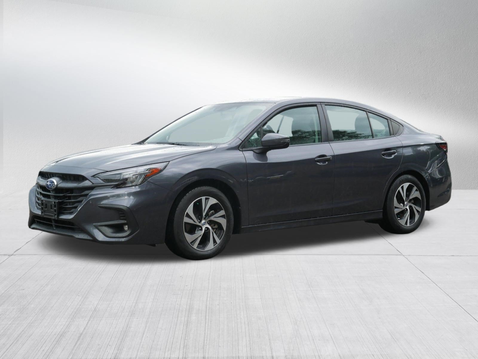 Used 2024 Magnetite Gray Metallic Subaru Premium image 3