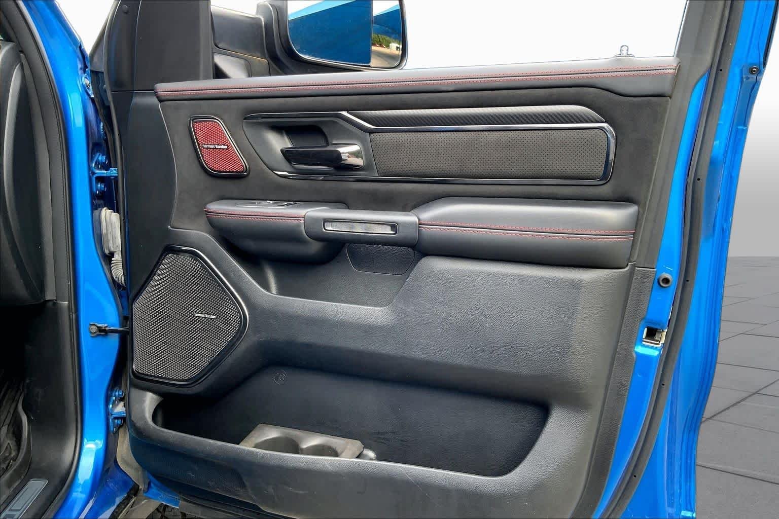 Used 2021 Hydro Blue Pearlcoat Ram TRX image 23