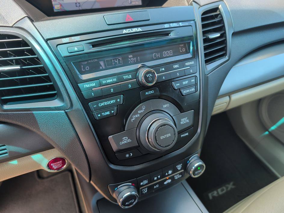 Used 2015 White Acura Tech Pkg image 25