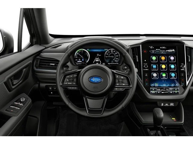 New 2026 Crystal Black Silica Subaru Premium Hybrid image 15