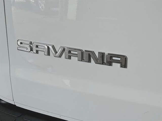 Used 2023 Summit White GMC Work Van image 40