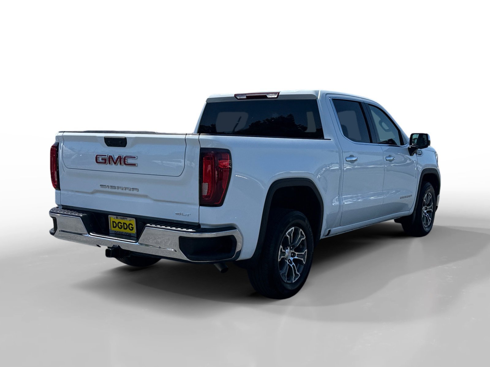 Used 2025 Summit White GMC SLT image 5
