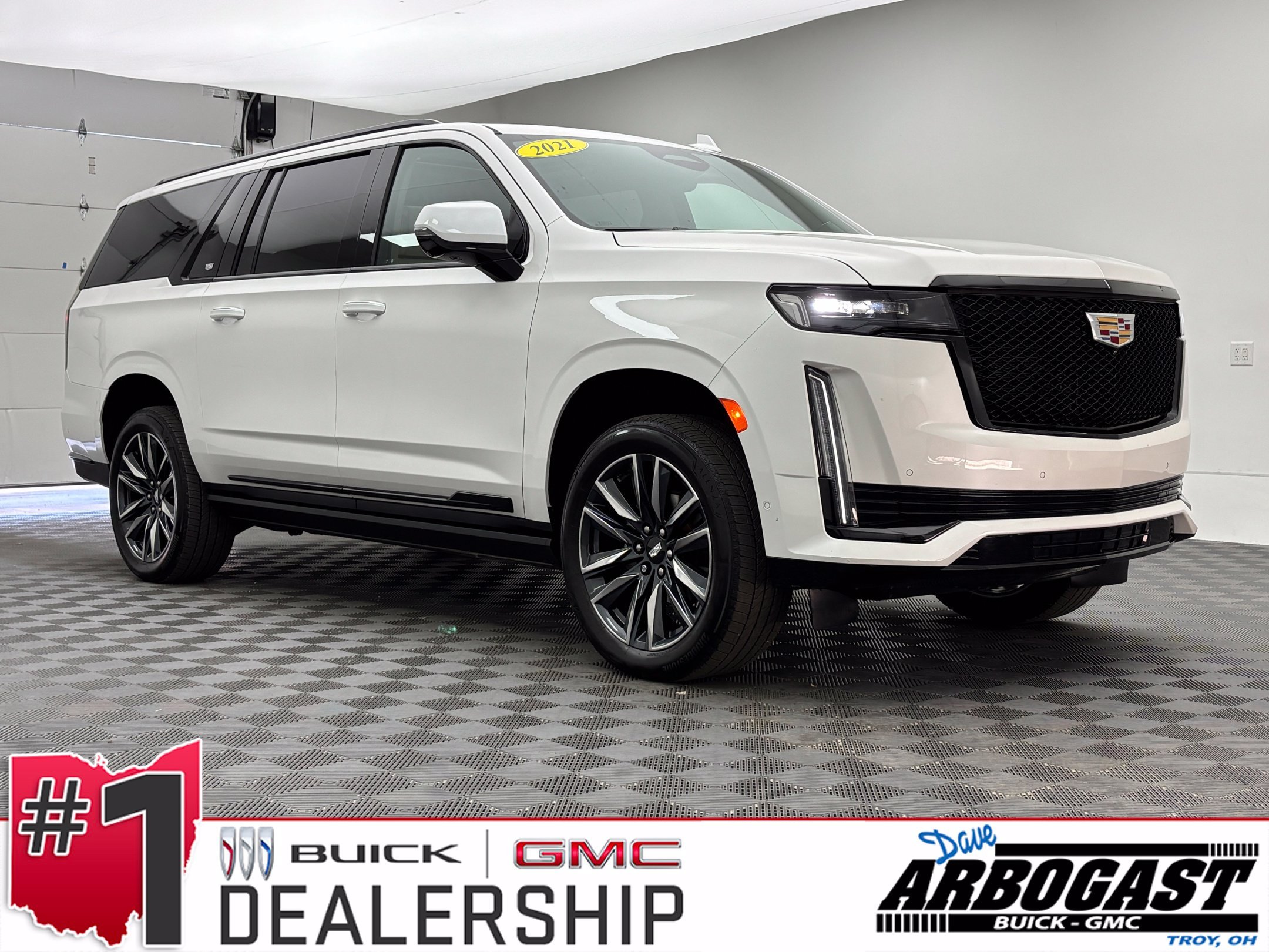 2021 Cadillac Escalade ESV