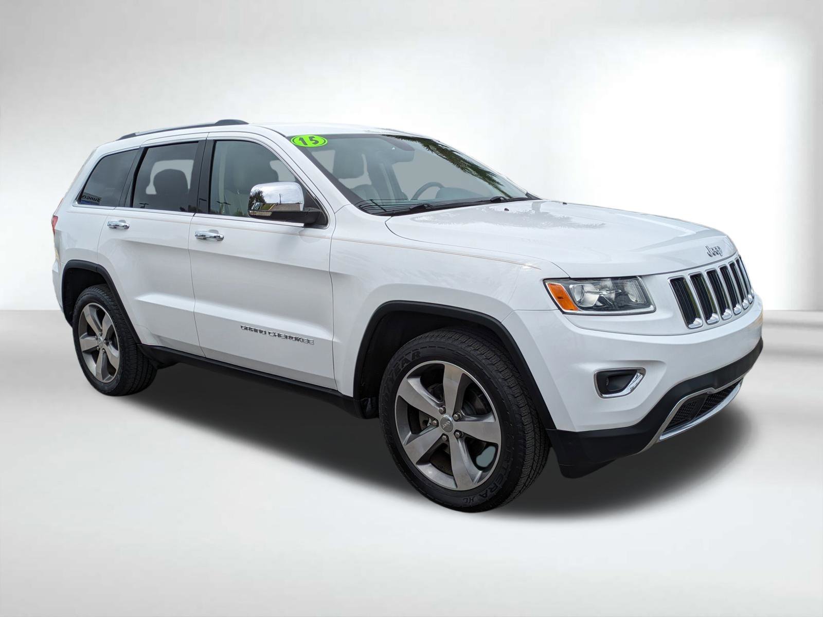 Used 2015 Jeep Grand Cherokee Limited with VIN 1C4RJEBGXFC199870 for sale in Seminole, FL