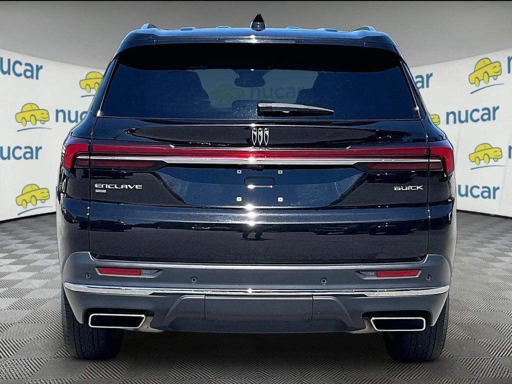Used 2025 Ebony Twilight Metallic Buick Preferred image 5