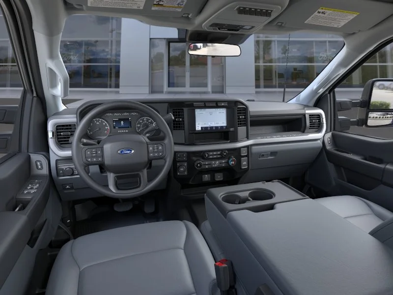 New 2024 Oxford White Ford F-250® XL image 9