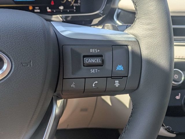 New 2027 BLACK OBSIDIAN INFINITI Luxe AWD image 28