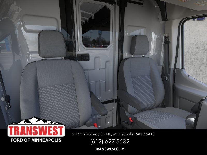 New 2026 Oxford White Ford Cargo Van image 10