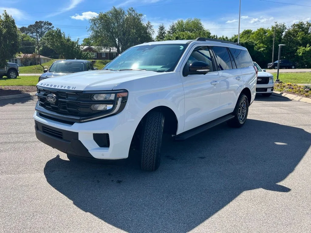 New 2026 White Ford Active image 3