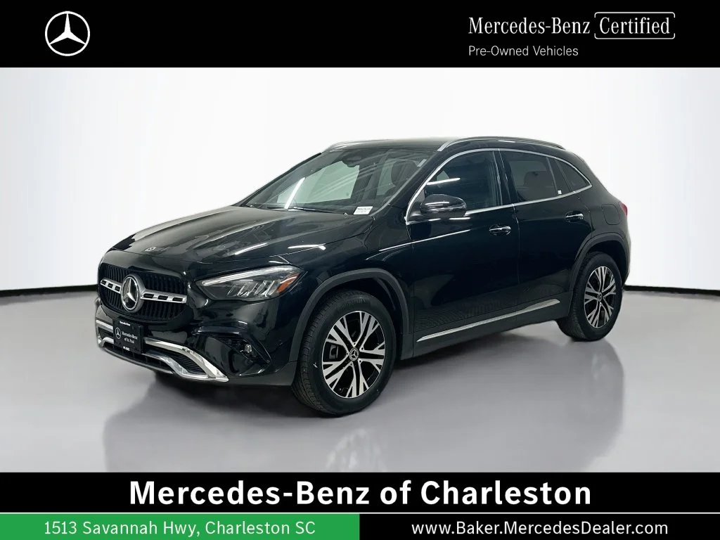 2025 Mercedes-Benz GLA