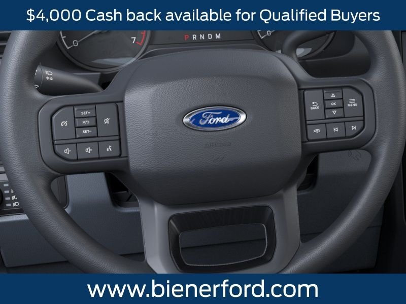 New 2026 Carbonized Gray Metallic Ford F-250® XLT image 13