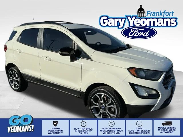 2020 Ford EcoSport SES
