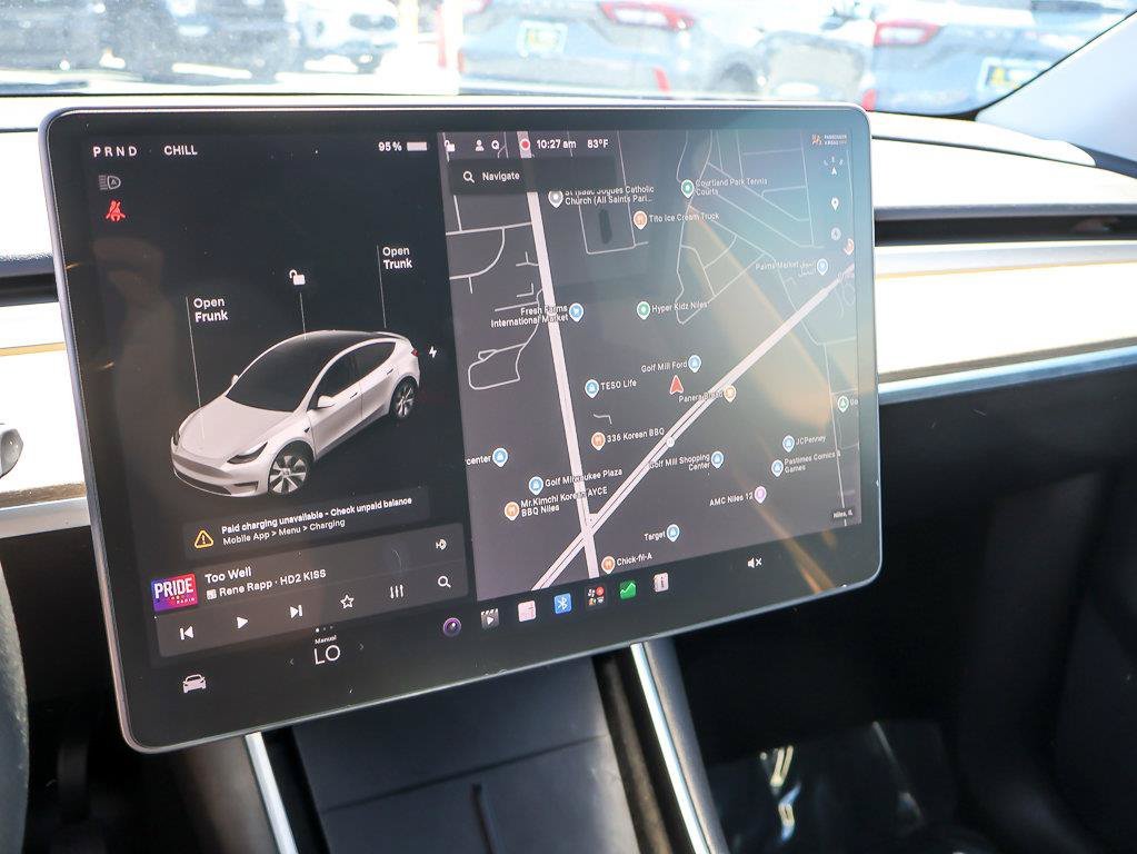 Used 2021 White TESLA Long Range image 18