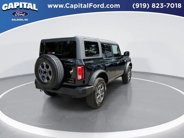 Used 2025 Black Ford Big Bend image 8