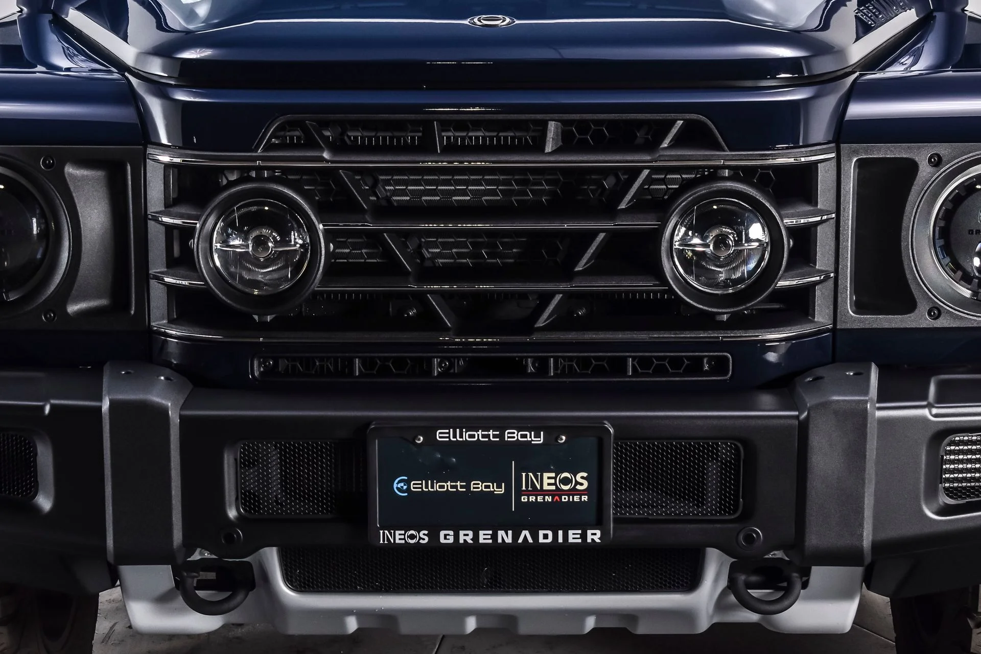 Used 2025 Britannia Blue INEOS Fieldmaster Edition image 7