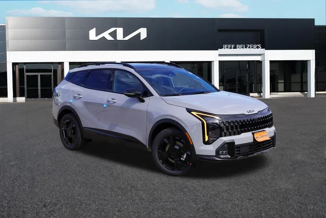 2027 Kia Sportage Hybrid X-Line