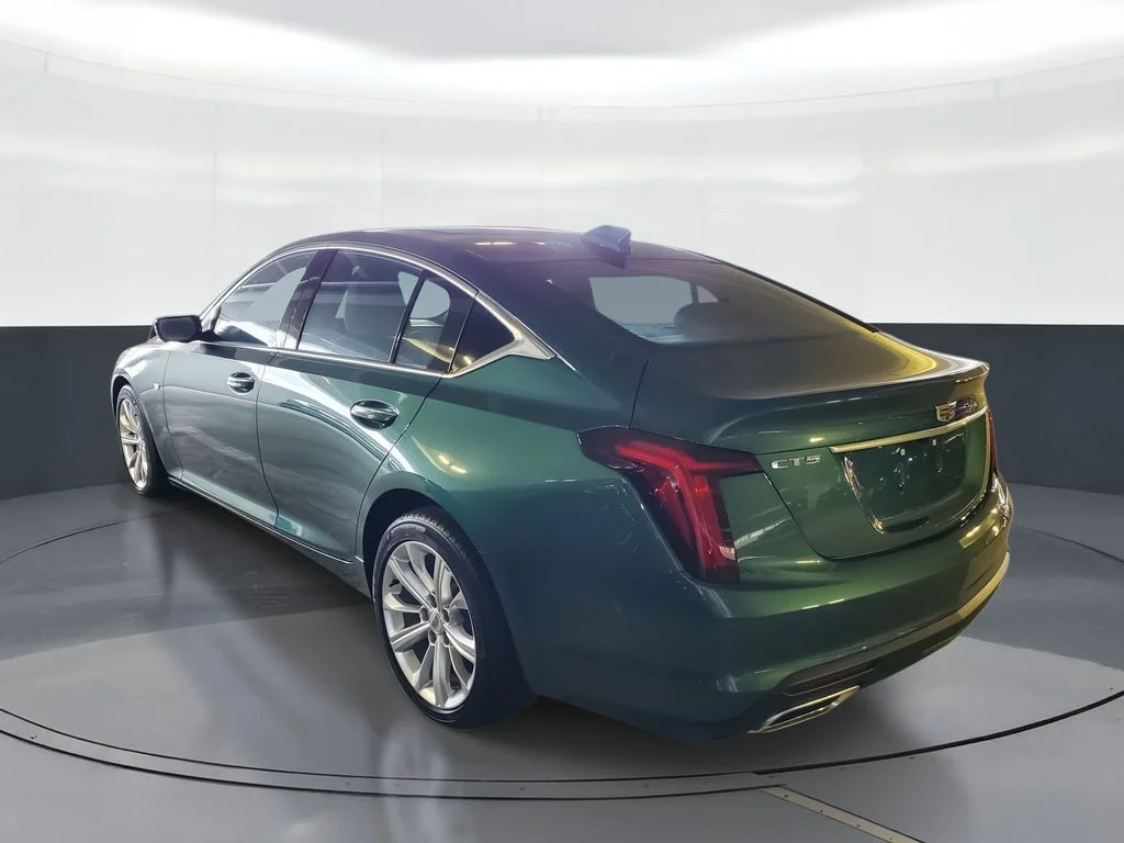 New 2026 Blue Cadillac Premium Luxury image 4