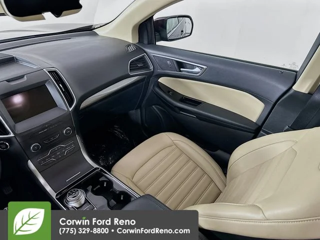 Certified Used 2020 Burgundy Ford SEL image 23