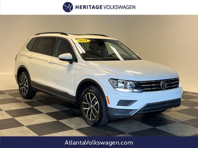 2021 Volkswagen Tiguan 2.0T SE's photo