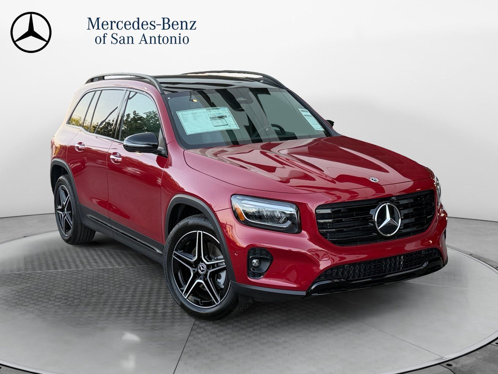 New 2026 MANUFAKTUR Patagonia Red Metallic Mercedes-Benz GLB 250 image 26
