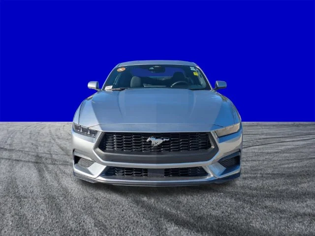 Certified Used 2025 Iconic Silver Metallic Ford EcoBoost image 9