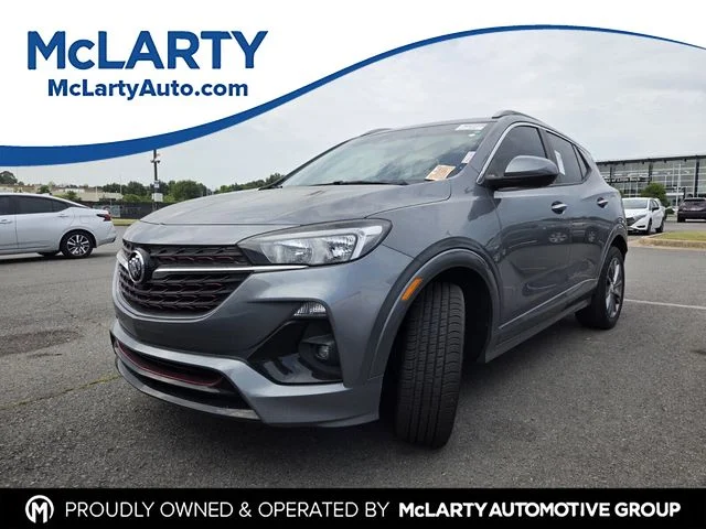 Used 2021 Gray Buick Select image 1