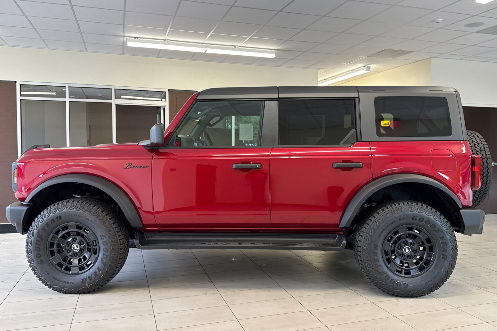 New 2026 Ruby Red Metallic Tinted Clearcoat Ford Big Bend® image 7
