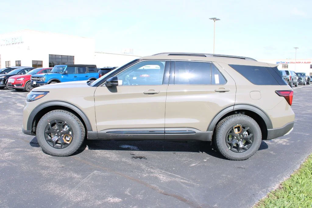 New 2026 Marsh Gray Ford Tremor® image 4