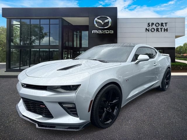 Used 2018 Silver Chevrolet SS image 8