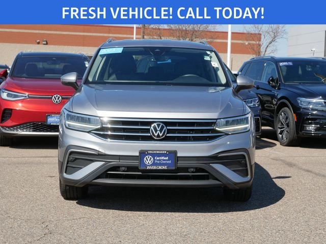 Certified 2023 Volkswagen Tiguan SE with VIN 3VV2B7AX5PM092643 for sale in Inver Grove Heights, Minnesota