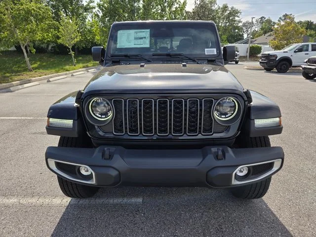 New 2026 Black Clear-Coat Exterior Paint Jeep Sahara image 19