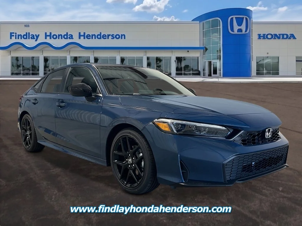 New 2026 Blue Lagoon Pearl Honda Sport image 9