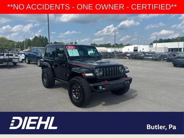 2026 Jeep Wrangler Rubicon X