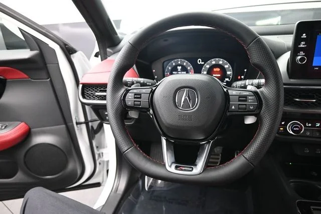 New 2026 Platinum White Pearl Acura A-Spec Package image 12