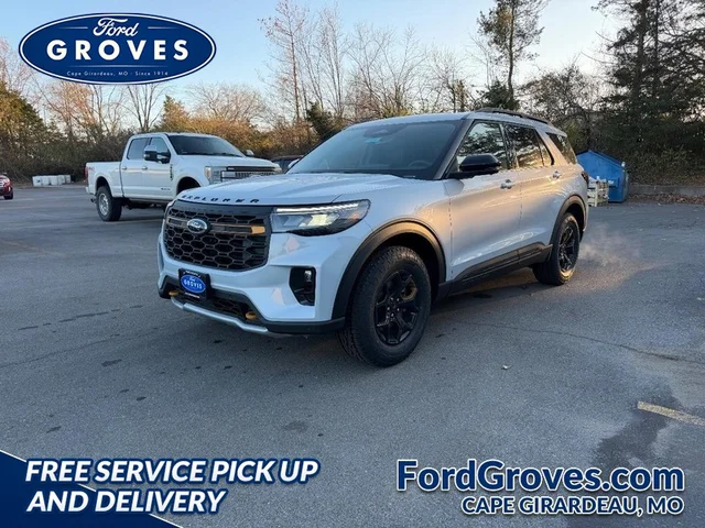 2026 Ford Explorer Tremor®
