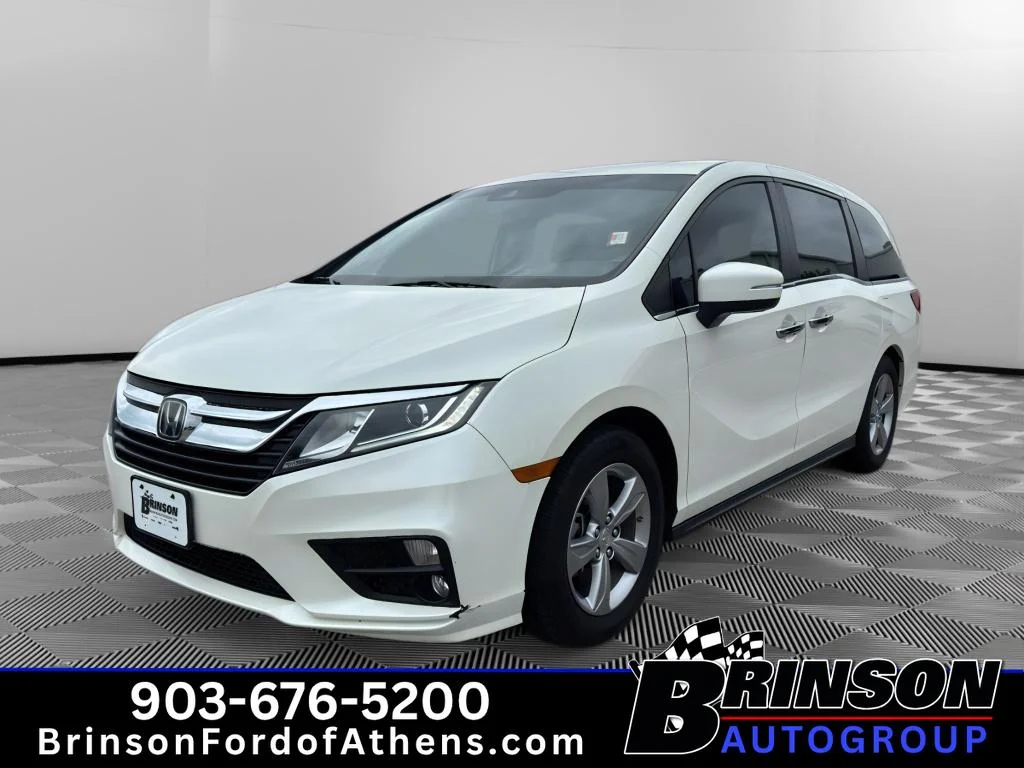 2018 Honda Odyssey EX-L with RES & Navigation's photo