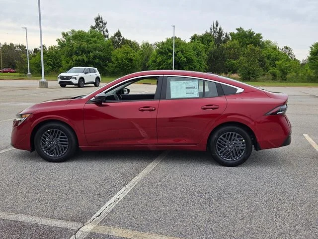 Used 2026 Red Nissan SV image 4