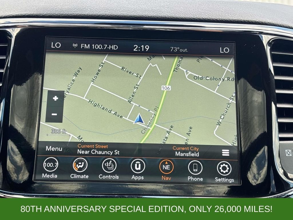 Used 2021 Gray Jeep Limited image 25